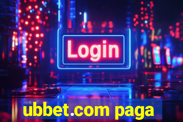 ubbet.com paga